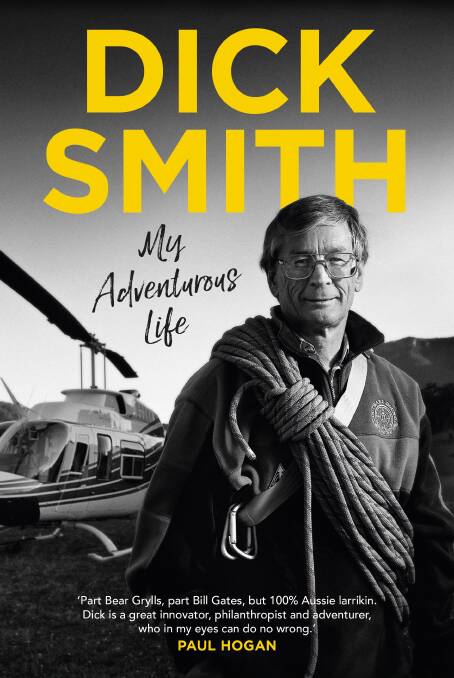 'I have been so incredibly lucky': Dick Smith on his extraordinary life