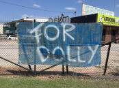 The whole of the Katherine community gets behind Do It For Dolly Day. Picture: Sarah Matthews