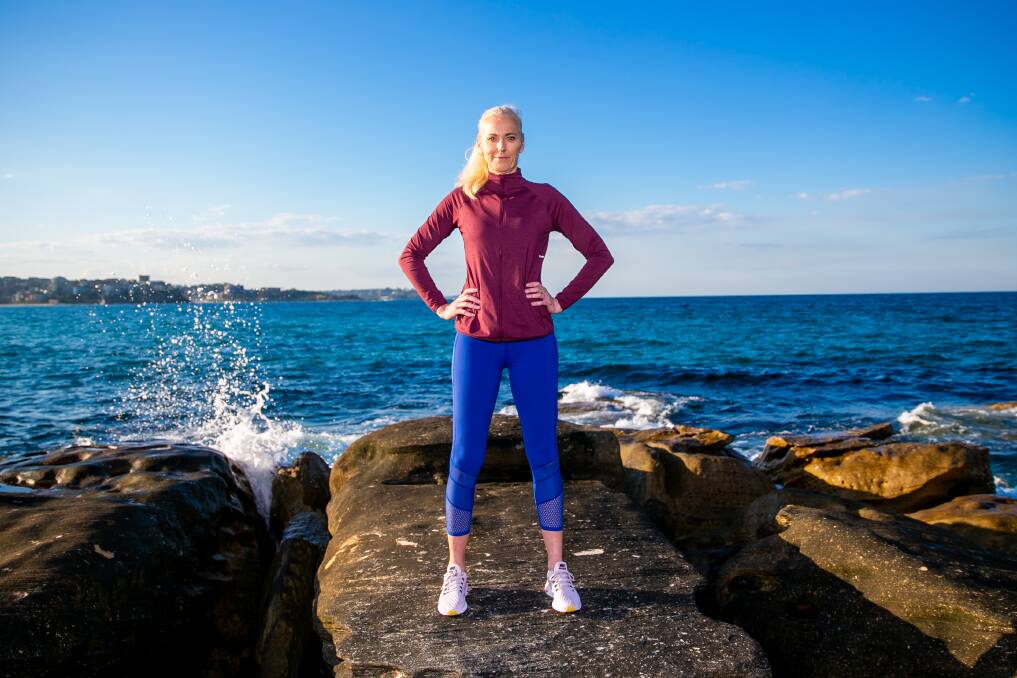 ACHIEVEMENT JUNKIE: Balgowlah local Kerri Pottharst is never one to shy away from a new challenge. Photo: Geoff Jones
