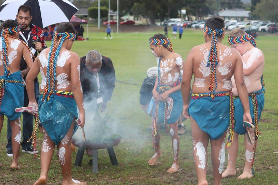 Goolamwiin are committed to reconnecting Indigenous children to their culture, through mentoring programs and cultural camps. Photo: Goolamwiin Facebook Page.