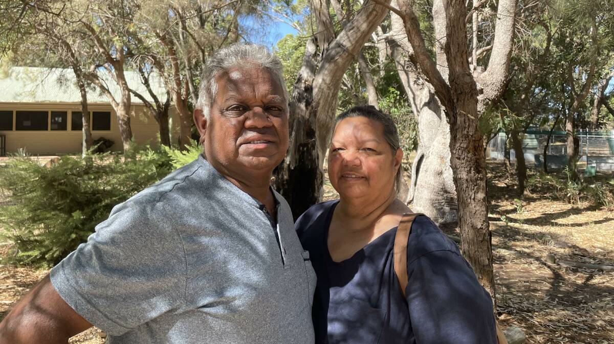 CULTURAL LENS: Kerry and Trevor Stack tell their personal stories at Goolamwiin, giving non-indigenous people perspective on their experiences as Nyungar people. Photo: Sophia Holl.