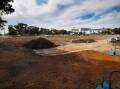 CLEARING: Site of the current demolition works for the new Frenchs Forest Bunnings. Picture: Julian Andrews