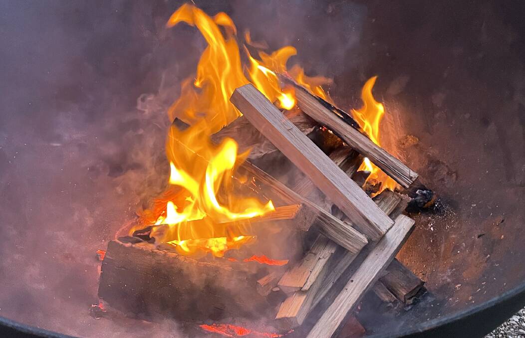 TOO POPULAR: Fire pits have become the must have for Aussie backyards but their popularity has alarmed government authorities and riled many neighbors.