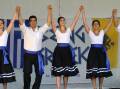 A previous Greek Festival at Carss Park attracted more than 20,000 people. Picture: John Veage