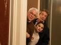 BACK AT IT: Steve Martin, Martin Short and Selena Gomez return for the second season of Only Murders in the Building while (below) Robert Sheehan, David Castaneda and Javon Walton appear in season three of The Umbrella Academy. Pictures: Disney+, Netflix