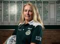 STAND-OUT: Sue Barry-Cotter, president of Warringah Rugby Club. Picture: Dallas Kilponen