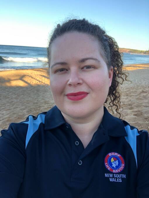 MESSAGE TO SHARE: Julia Kiss, Community Education Manager for Surf Life Saving NSW, is hoping to connect with local multicultural communities to share resources about beach safety and rock fishing. Picture: Supplied