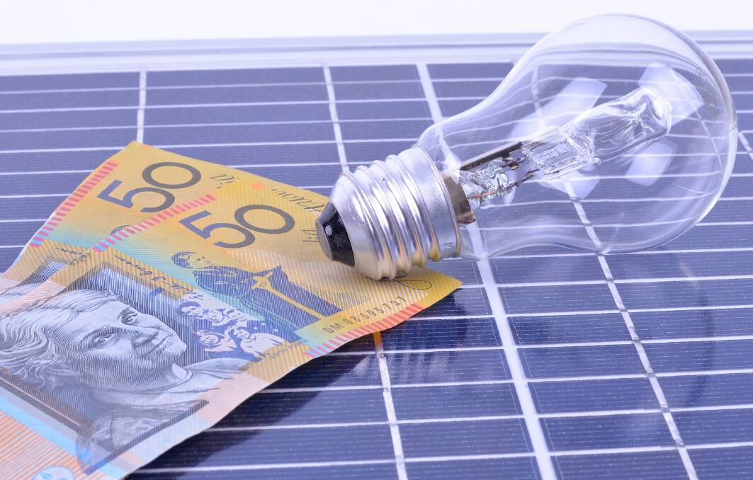 The cost of solar batteries may inhibit the investment for many. Picture: Shutterstock.
