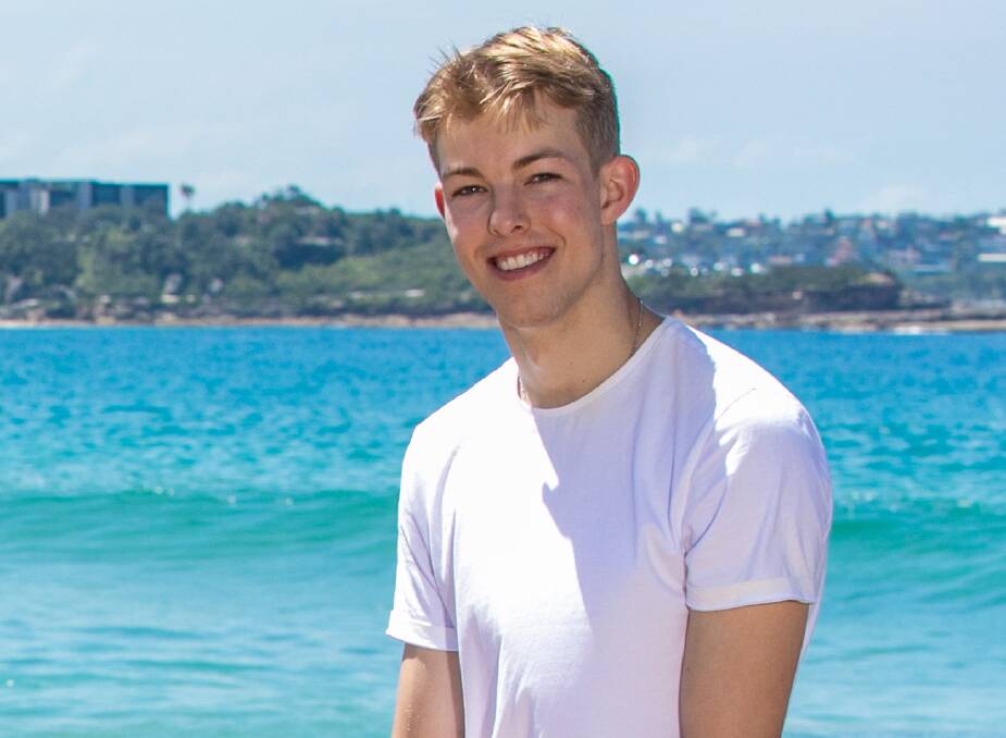 Northern Beaches student Max Oldham made a promise not to tell his HSC score.
