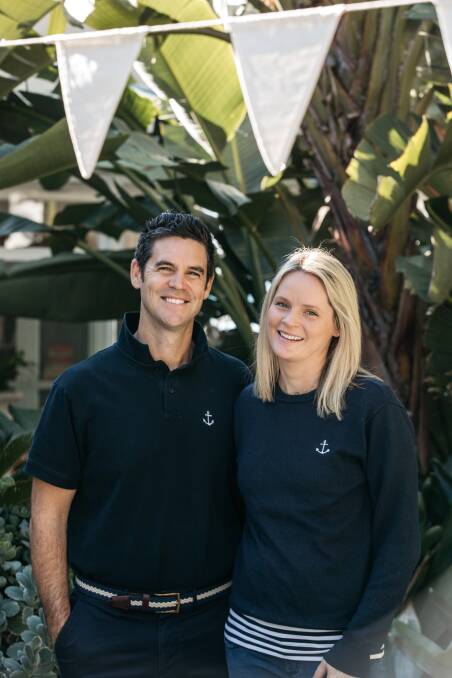 The Boathouse Group founders Andrew and Pip Goldsmith.