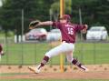DREAM: Manly pitcher Luke Donaghey. Picture: Brendon Beacom