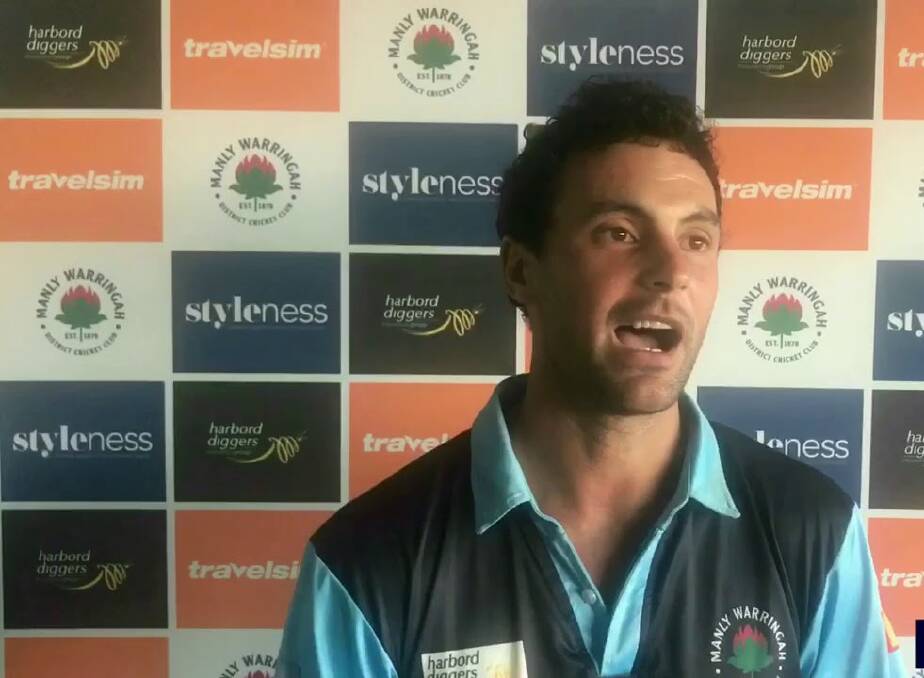 Cricket's Cameron Merchant: 'I will keep going'