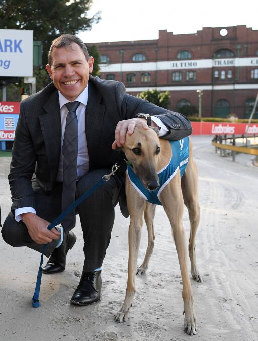 TONY MESTROV: Greyhound Racing NSW boss is heading to the Sea Eagles. Picture: AAP