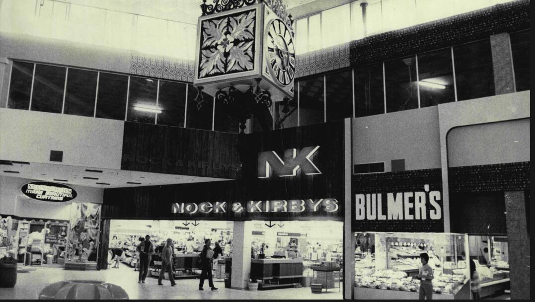 The new section of the shopping centre in 1971. Picture Craig Golding