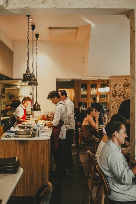 Arthur restaurant at Surry Hills. Picture supplied