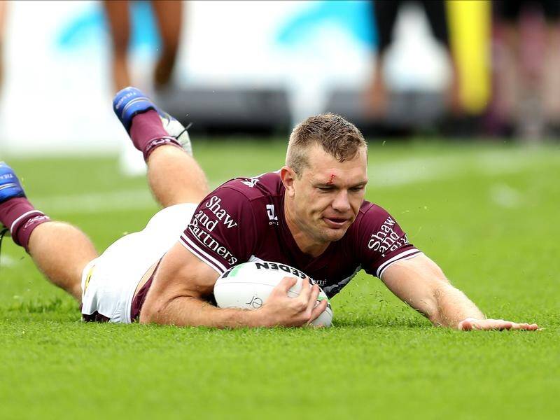 Another five-star performance from Tom Trbojevic spurred Manly to a 38-32 NRL win over the Warriors.