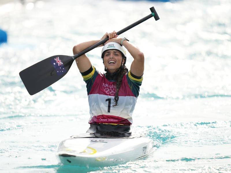 Canoe gold medal winner Jessica Fox already has her sights set on the Paris Olympic Games in 2024.