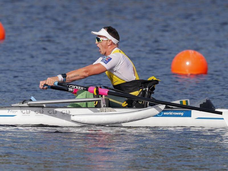 Erik Horrie will have to go through a repechage if he is to pick up a medal in the single sculls.