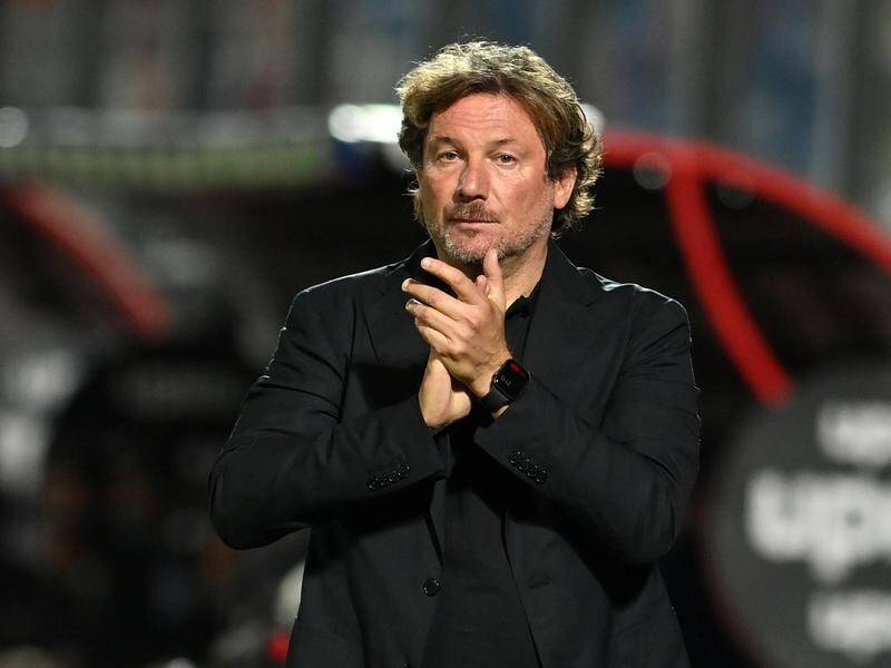Giovanni Stroppa has been sacked as coach of Serie A side Crotone, who are bottom of Serie A.