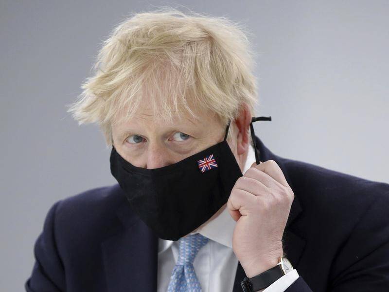 UK PM Boris Johnson says restrictions will be relaxed on May 17 but has urged people to be cautious.