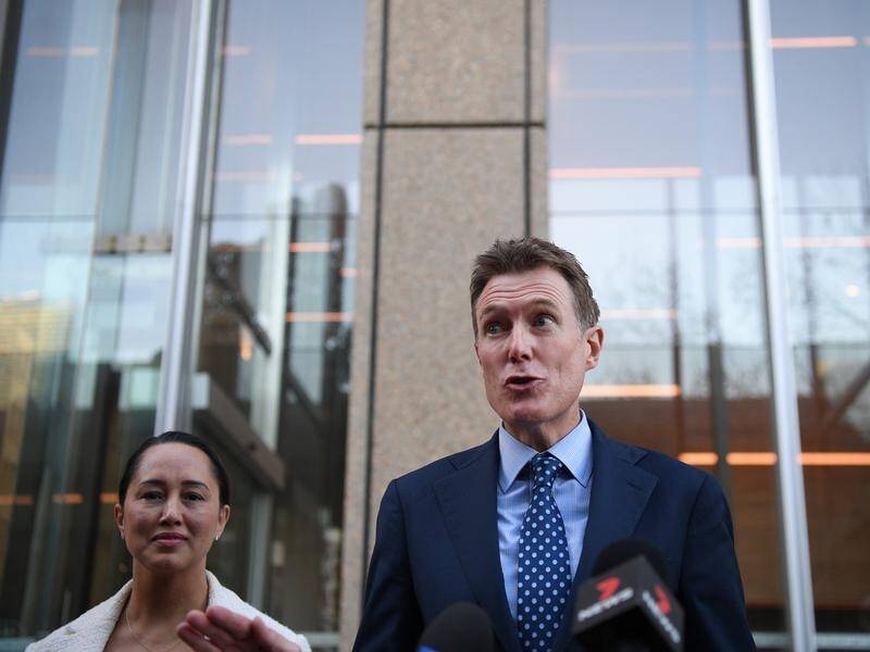 A blind trust has covered some of former attorney-general Christian Porter's legal fees.