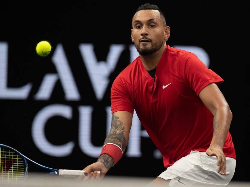 Nick Kyrgios has tested positive for COVID-19 leaving his Australian Open participation in doubt.