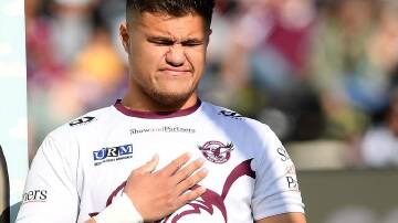 Josh Schuster has pledged his NRL future with Manly until 2024.