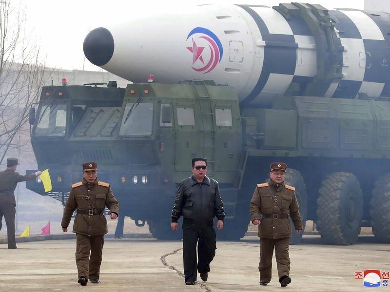 Seoul says North Korea has fired a missile towards the sea.