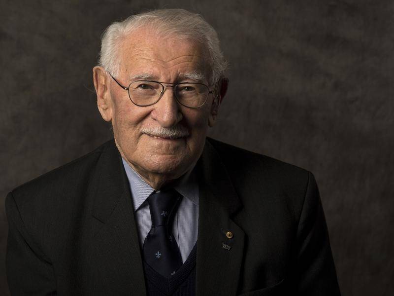 Holocaust survivor Eddie Jaku has been farewelled at a state memorial service in Sydney.