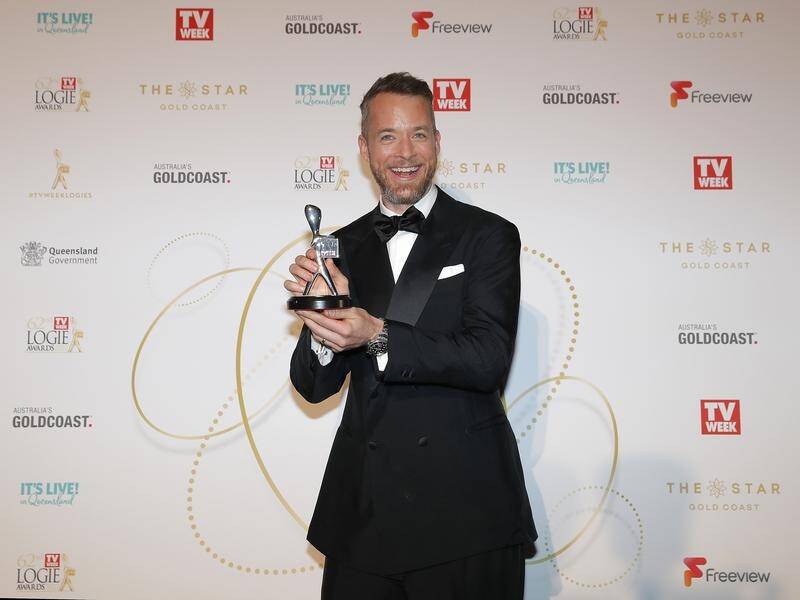 Hamish Blake has taken out the top gong at the 62nd TV Week Logie Awards.