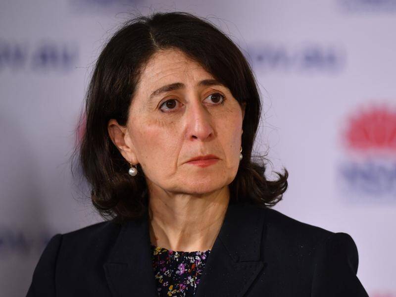 Former NSW premier Gladys Berejiklian described pork-barrelling 'to curry favour' as not illegal.