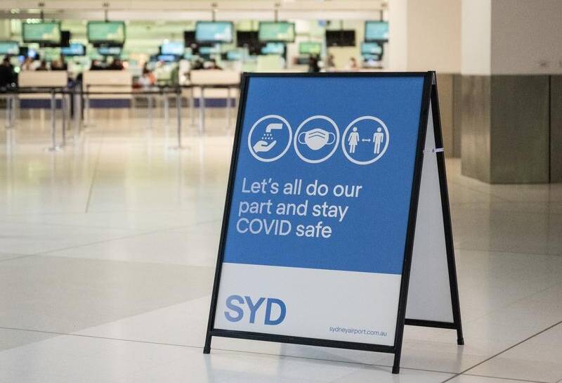 CASE LOAD: Four international arrivals who arrived into Sydney have tested positive for COVID-19 have the Omicron variant. Picture: File
