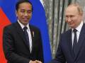 Indonesian President Joko Widodo is offering to be a diplomatic bridge between Russia and Ukraine.