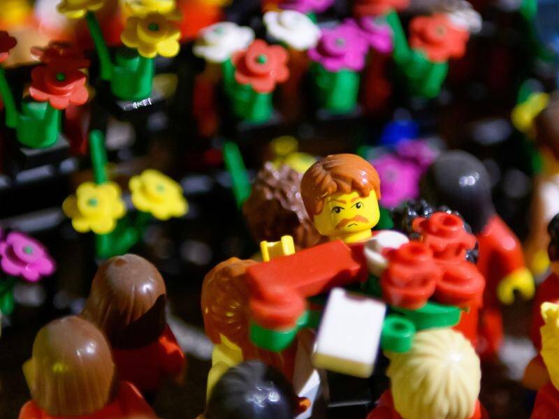 A large amount of Lego has been seized from an alleged money laundering operation in Victoria.
