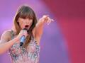 Taylor Swift's new album includes collaborations with Florence And The Machine and Post Malone. (Joel Carrett/AAP PHOTOS)