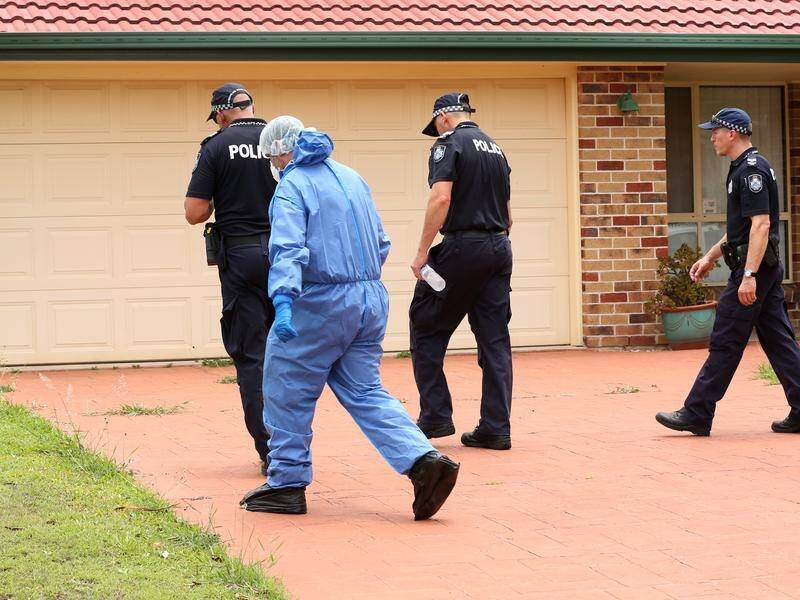 Police found the bodies of Maurice Antill, 87, and Zoe Antill, 86, in the couple's backyard.