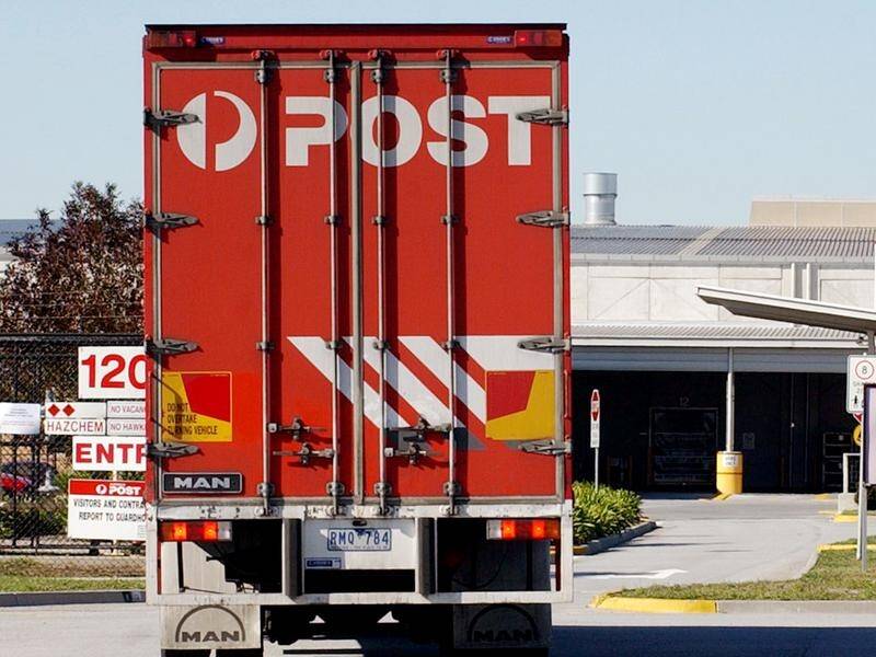 Australia Post is using technology that provides an audible alert when vehicles are speeding.