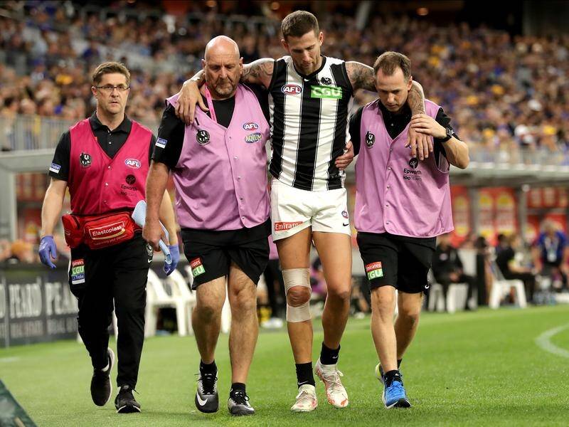 Jeremy Howe will have hamstring surgery, putting paid to most of the Collingwood star's AFL season.