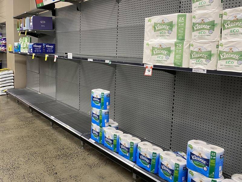 Supermarkets have reported empty shelves across parts of Queensland, NSW and Victoria