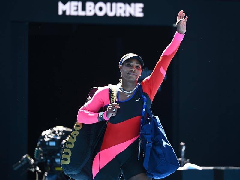 A final farewell? Serena Williams isn't letting on if this Australian Open will be her last.