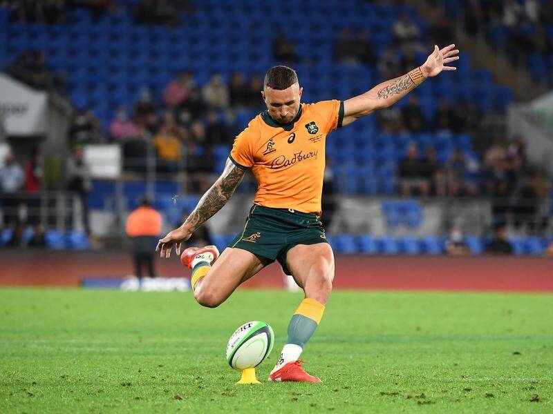 A pathway has been created to help residents such as Quade Cooper gain Australian citizenship.