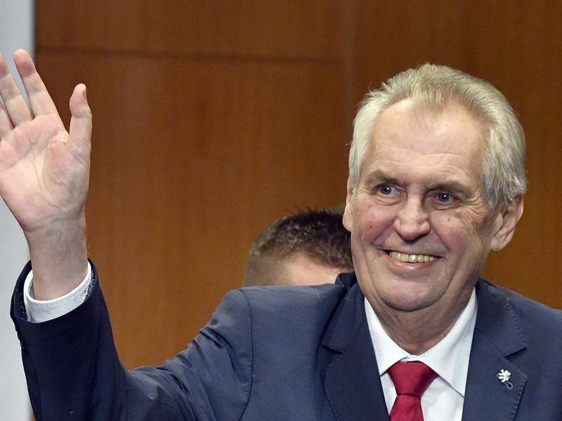 Czech President Milos Zeman asked the government to approve a program to help Afghan interpreters.