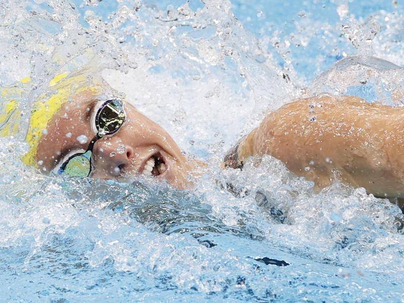 Emma McKeon is closing in on a big pay day at the FINA Swimming World Cup.