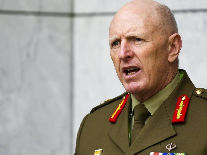 Rollout chief Lieutenant General John Frewen says vaccinating aged care staff is a top priority.