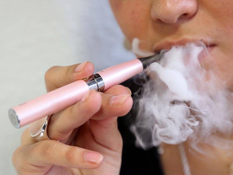 CRACKDOWN: The federal government's vaping law aims to stop young people from taking up the habit.