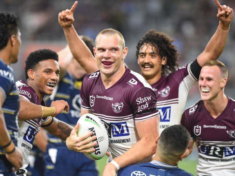 Manly will be out to leave their stamp on the NRL finals on the back of Tom Trbojevic's magic.