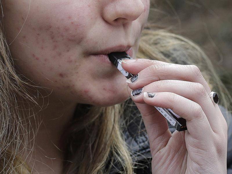 INCREASE: More than one in 10 young people aged 16 to 24 vaped between 2020 and 2021.