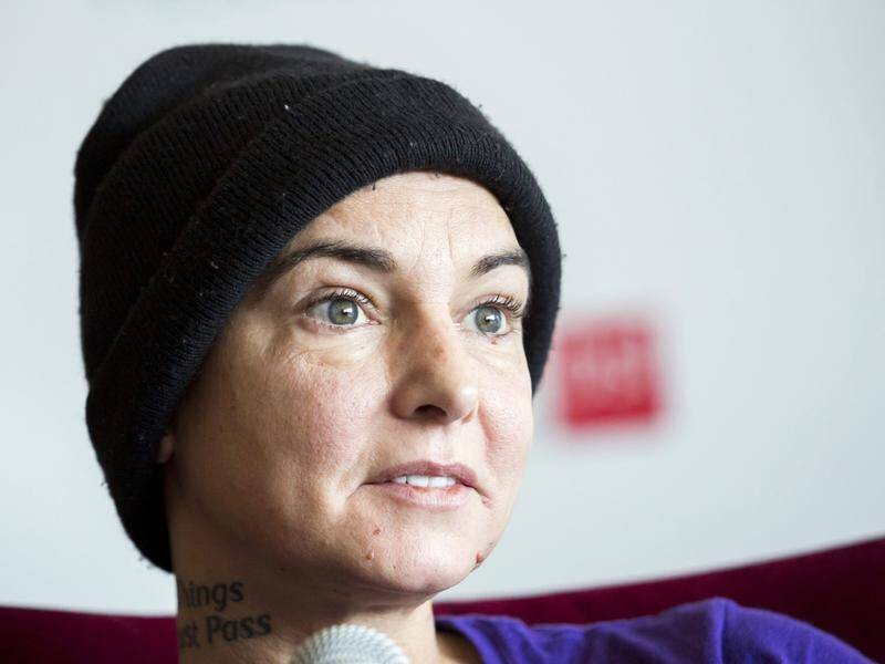 Sinead O'Connor says the body of her 17-year-old son has been found in Ireland.