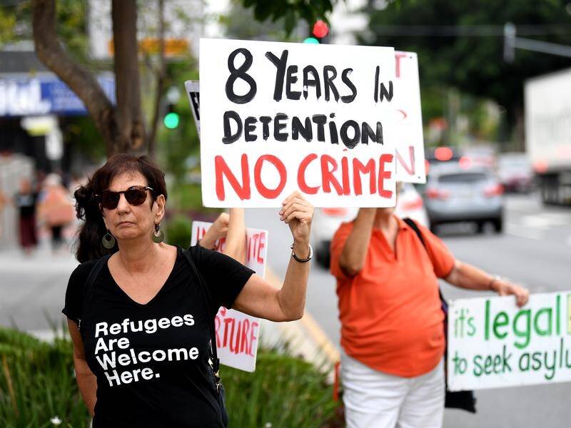 Another 25 asylum seekers are set to be released from detention in Brisbane on Tuesday.
