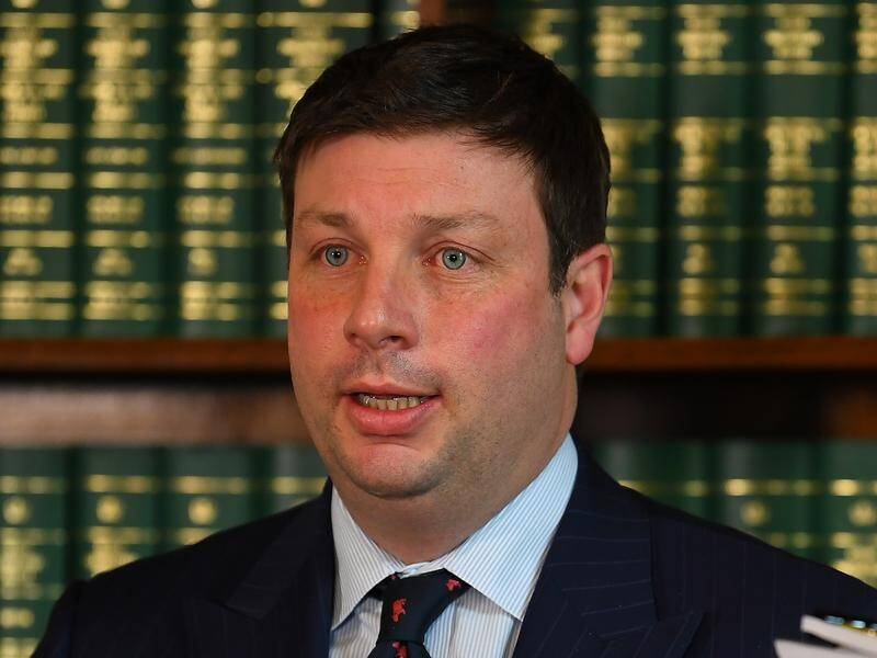 Victorian Liberal MP Tim Smith crashed into a house before returning a positive breath test reading.